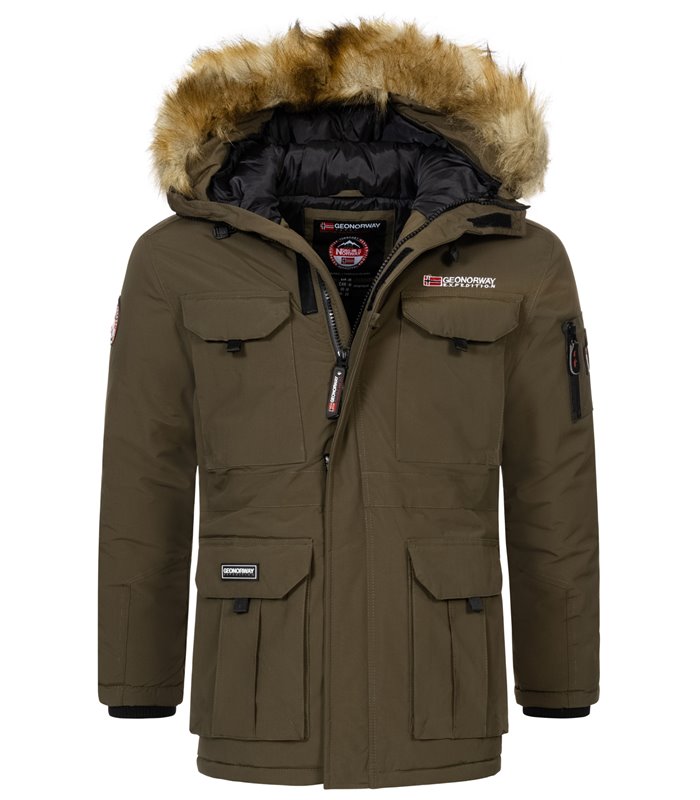 Geo Norway Herren Jacke Parka H-363