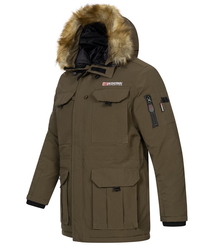 Geo Norway Herren Jacke Parka H-363