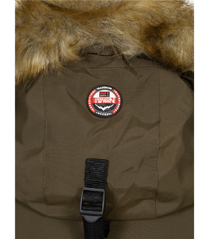 Geo Norway Herren Jacke Parka H-363