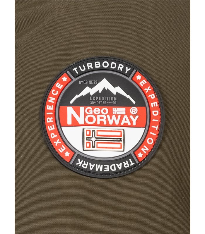 Geo Norway Herren Jacke Parka H-363