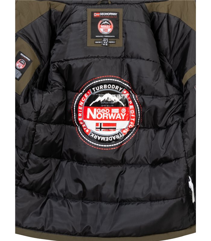 Geo Norway Herren Jacke Parka H-363