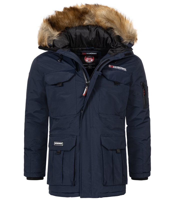 Geo Norway Herren Jacke Parka H-363