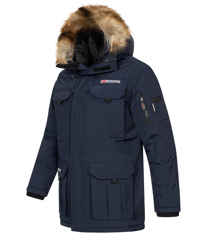 Geo Norway Herren Jacke Parka H-363