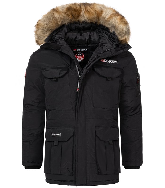 Geo Norway Herren Jacke Parka H-363
