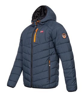 Geo Norway Herren Steppjacke H-370 