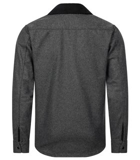 Rock Creek Herren Hemd mit Teddyfellkragen H-368 