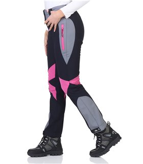 Rock Creek Damen Softshell Hose Outdoorhose D-484