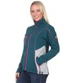 Rock Creek Damen Fleecejacke Melange Fleece D-499 