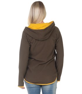 Rock Creek Damen Fleecejacke Lang D-502 