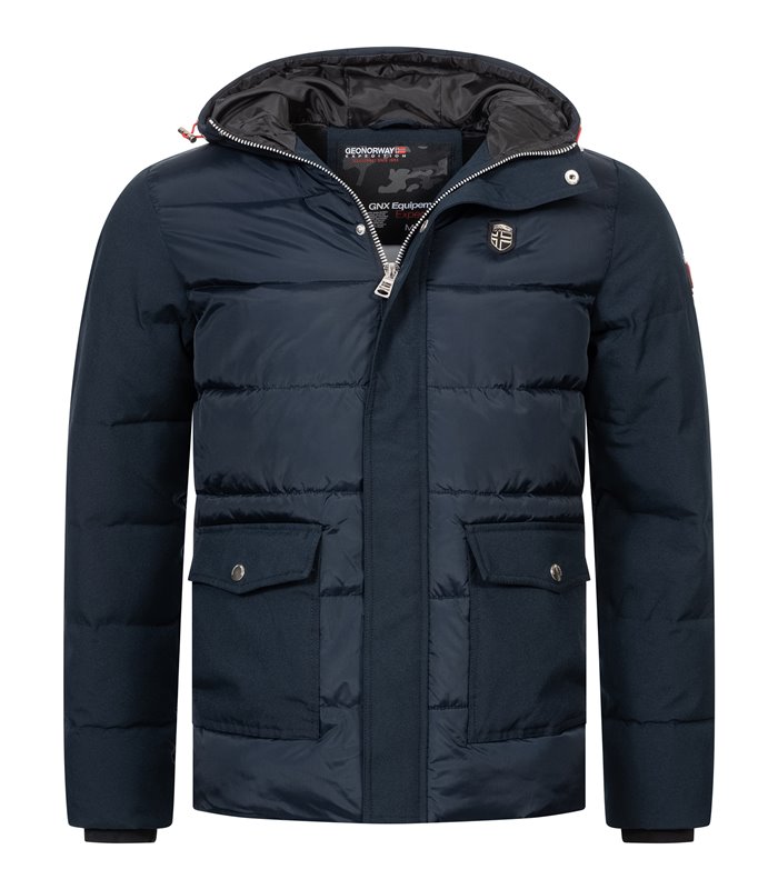 Geographical Norway Herren Steppjacke H-361