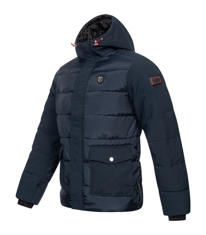 Geographical Norway Herren Steppjacke H-361