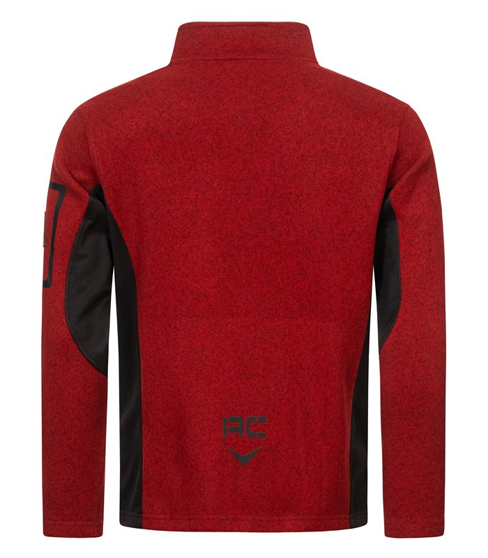 Rock Creek Herren Fleecejacke Melange Fleece H-367 