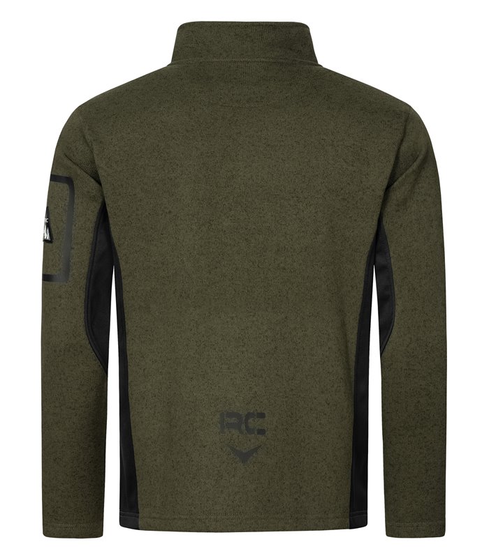 Rock Creek Herren Fleecejacke Melange Fleece H-367 