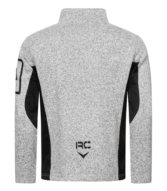 Rock Creek Herren Fleecejacke Melange Fleece H-367 