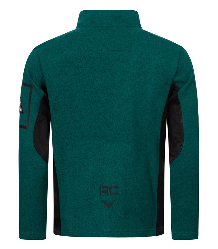 Rock Creek Herren Fleecejacke Melange Fleece H-367 