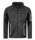 Rock Creek Herren Fleecejacke Melange Fleece H-367 
