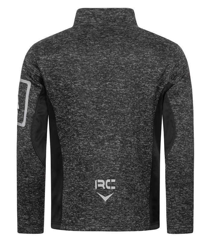 Rock Creek Herren Fleecejacke Melange Fleece H-367 