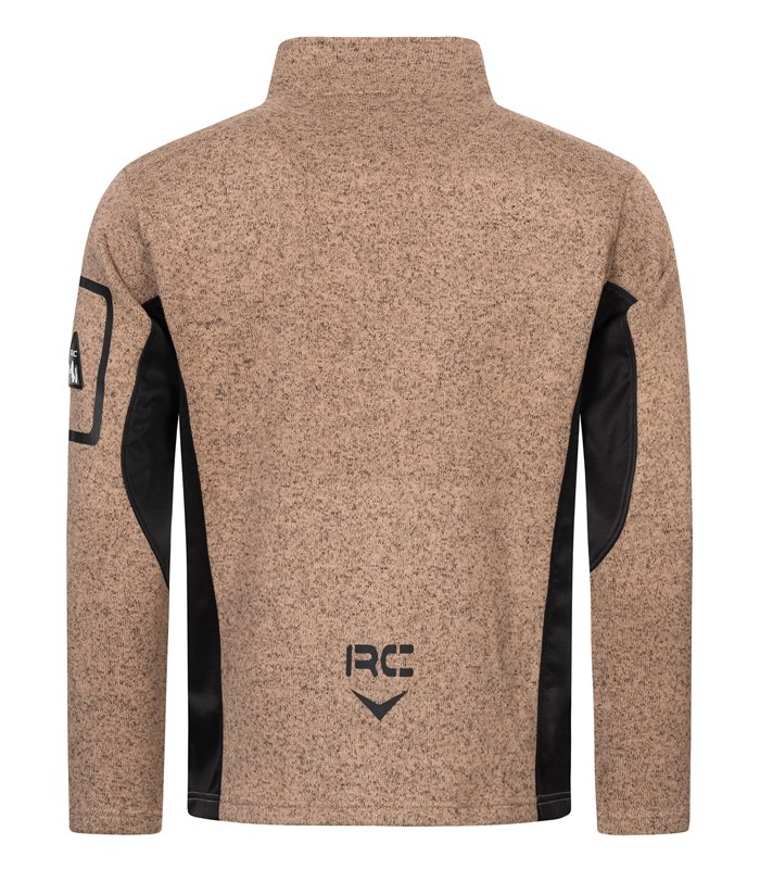 Rock Creek Herren Fleecejacke Melange Fleece H-367 