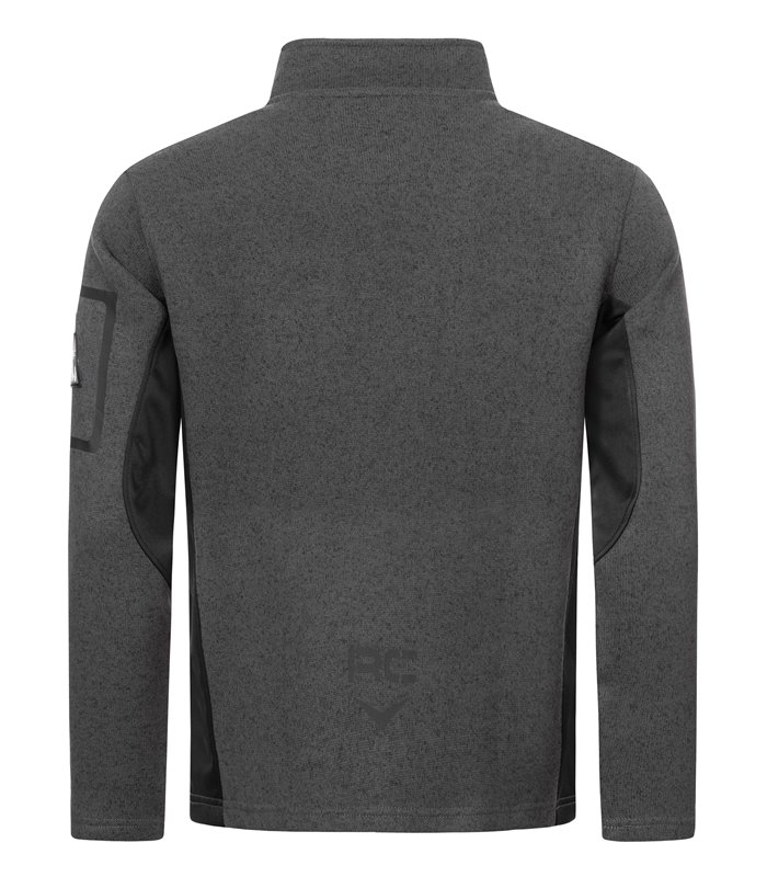 Rock Creek Herren Fleecejacke Melange Fleece H-367 