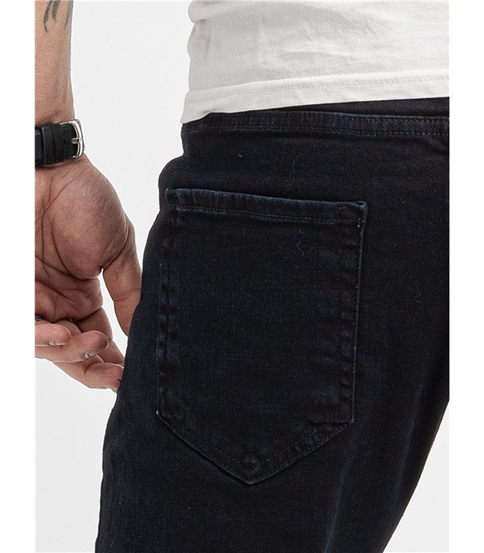 Rock Creek Herren Jeans Regular Fit Dunkelblau RC-2417