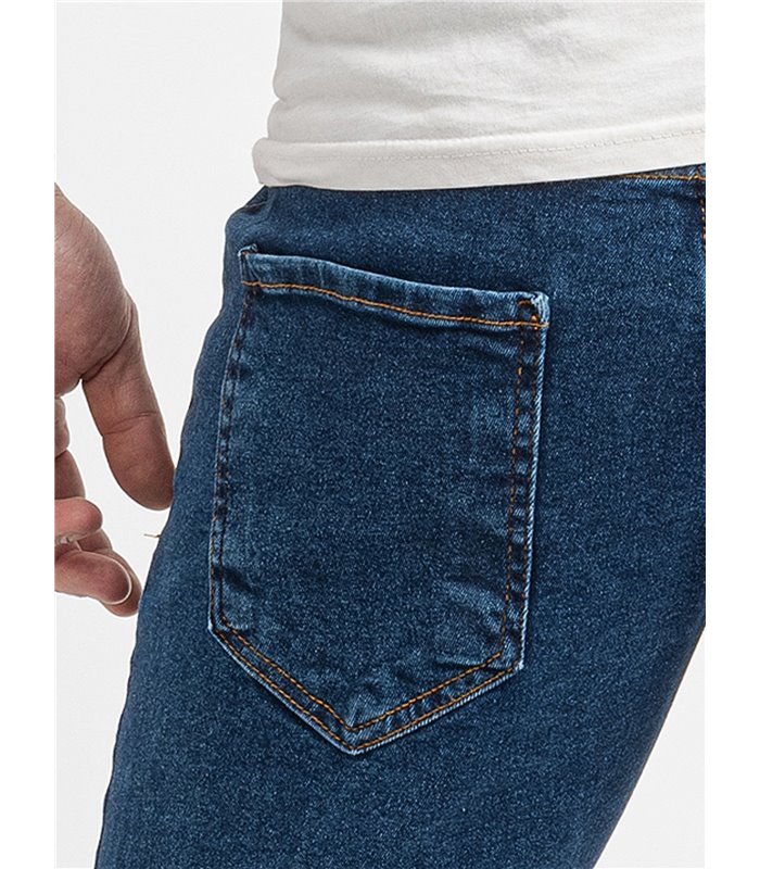 Rock Creek Herren Jeans Regular Fit Blau RC-2418