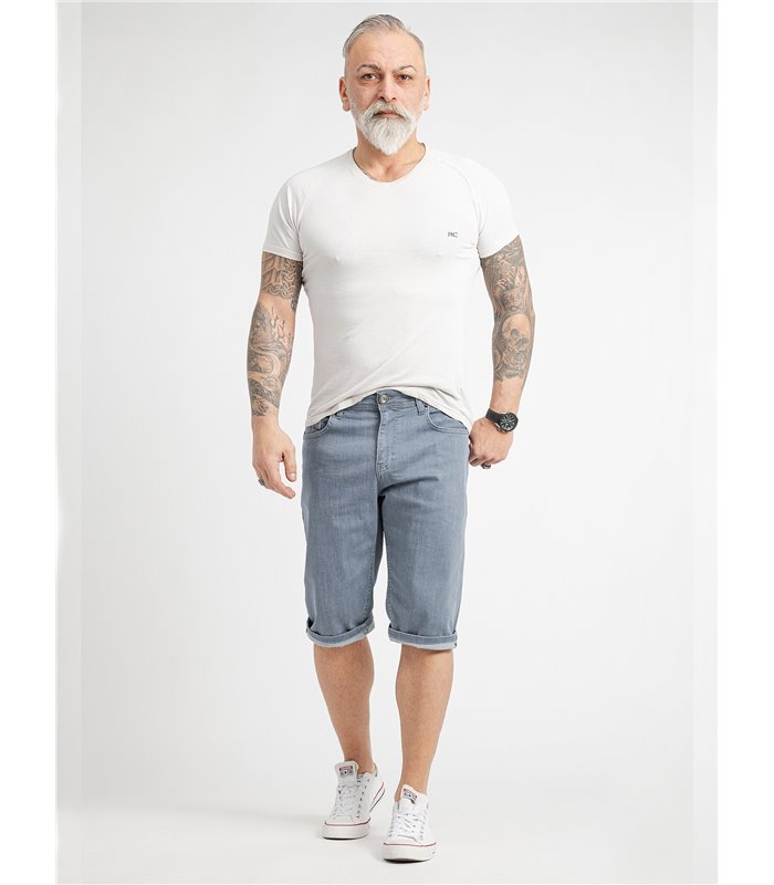 Rock Creek Herren Jeans Shorts RC-2419