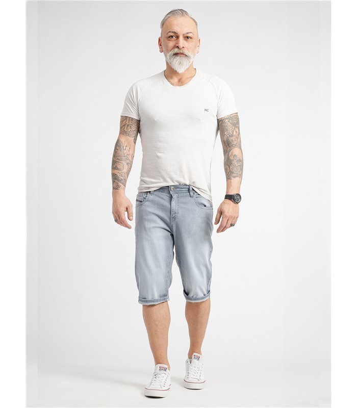 Rock Creek Herren Jeans Shorts RC-2420