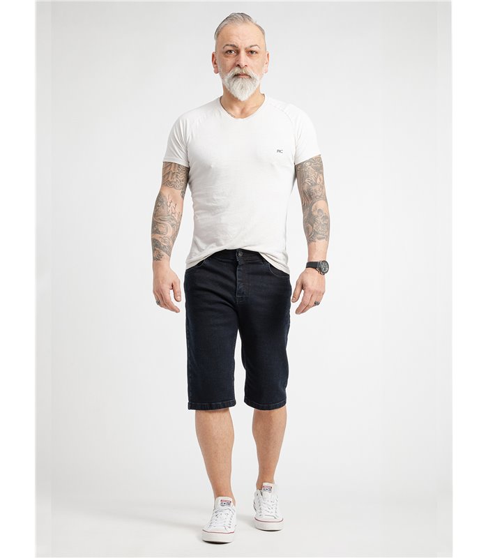 Rock Creek Herren Jeans Shorts RC-2422