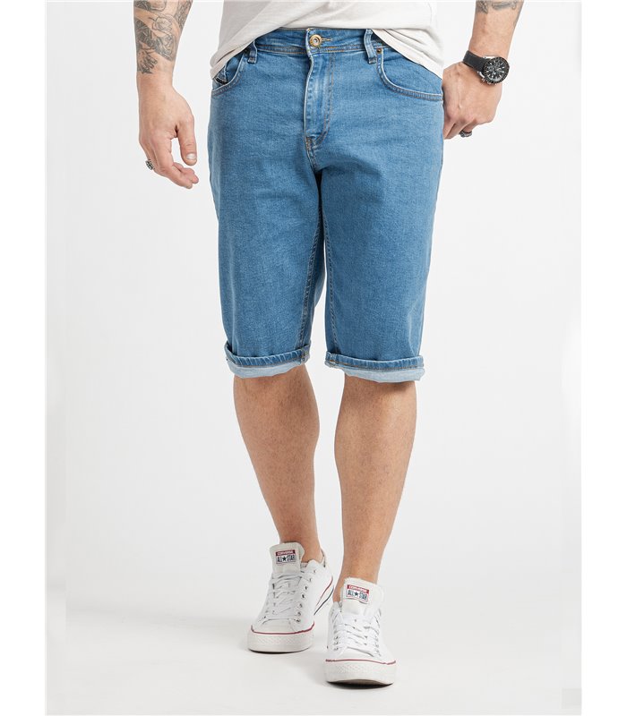 Rock Creek Herren Jeans Shorts RC-2424