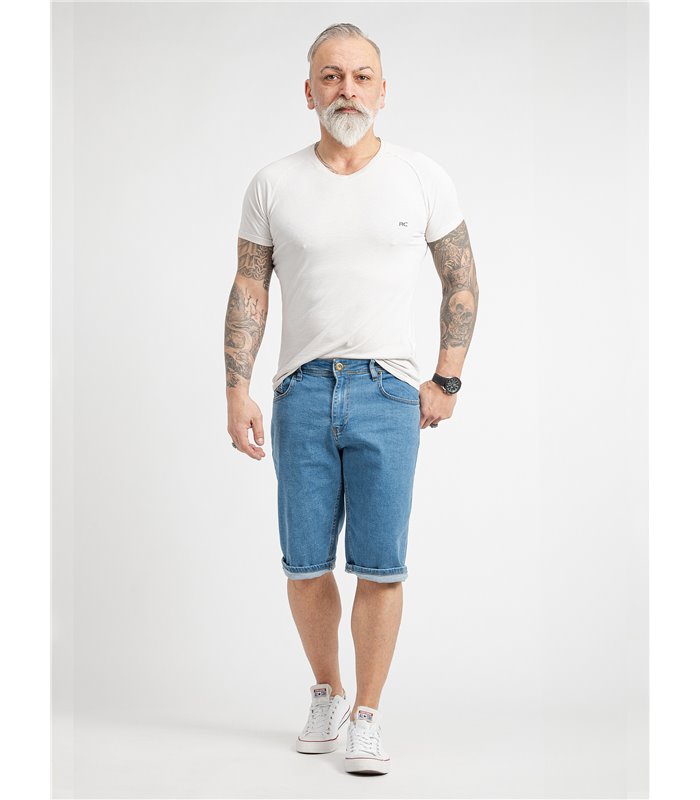 Rock Creek Herren Jeans Shorts RC-2424