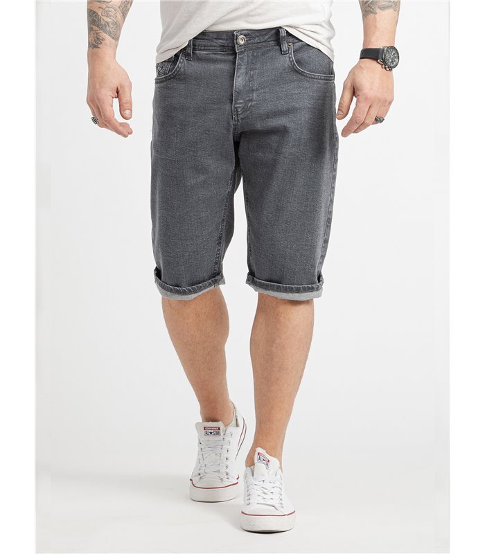 Rock Creek Herren Jeans Shorts RC-2427