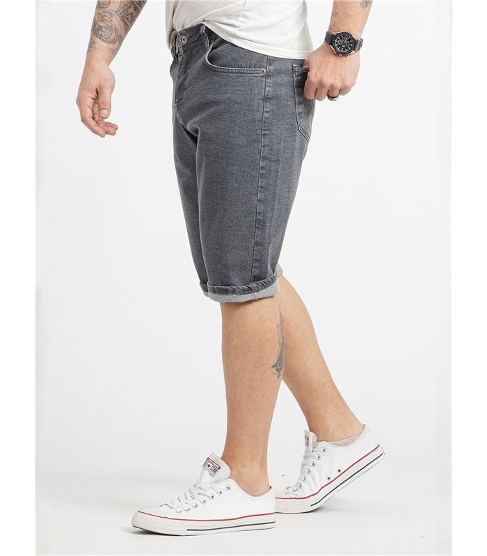 Rock Creek Herren Jeans Shorts RC-2427