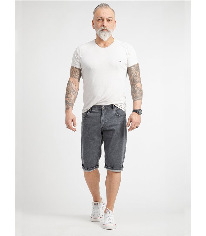 Rock Creek Herren Jeans Shorts RC-2427