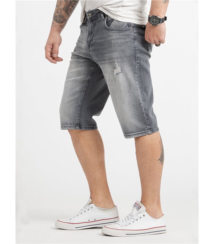 Rock Creek Herren Jeans Shorts RC-2428