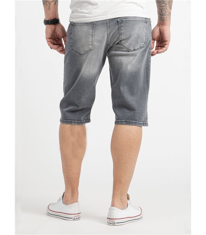 Rock Creek Herren Jeans Shorts RC-2428