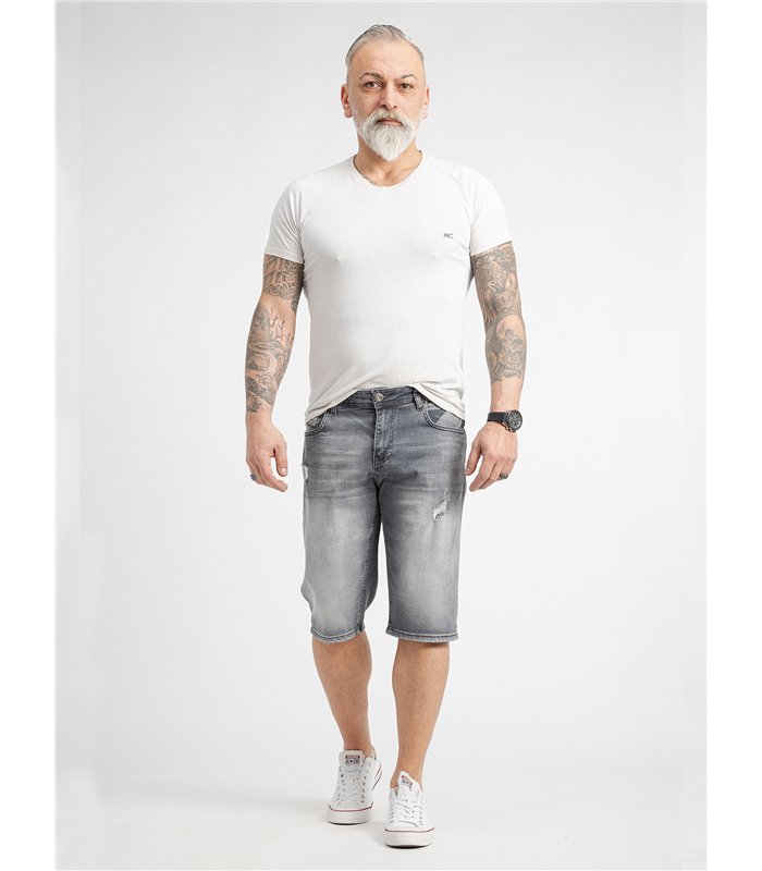 Rock Creek Herren Jeans Shorts RC-2428