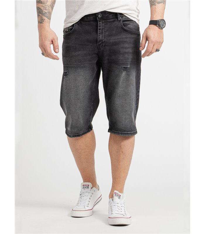 Rock Creek Herren Jeans Shorts RC-2429
