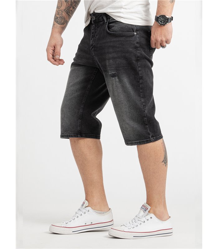 Rock Creek Herren Jeans Shorts RC-2429