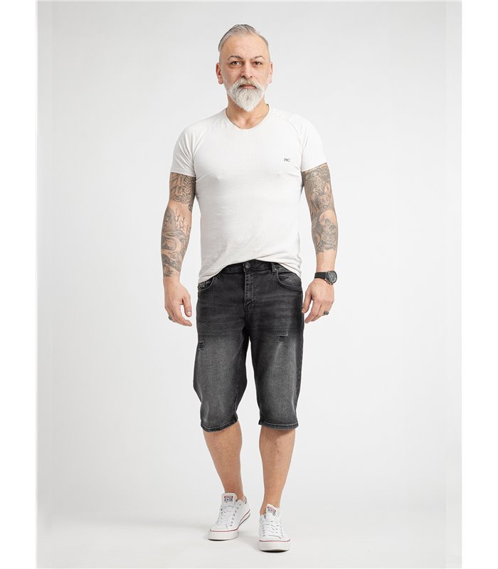 Rock Creek Herren Jeans Shorts RC-2429