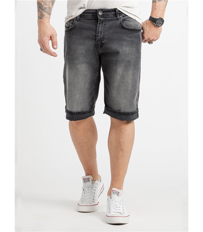 Rock Creek Herren Jeans Shorts RC-2430