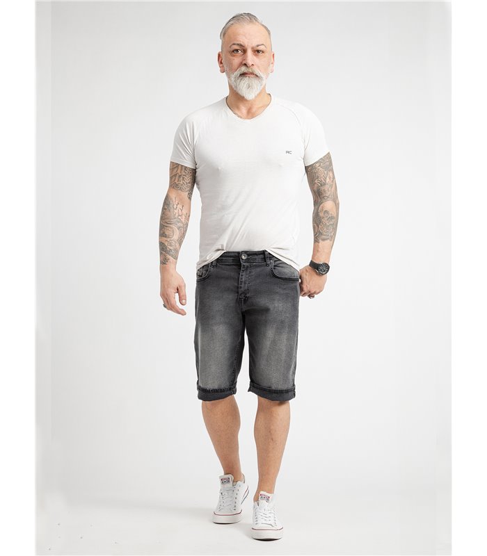 Rock Creek Herren Jeans Shorts RC-2430