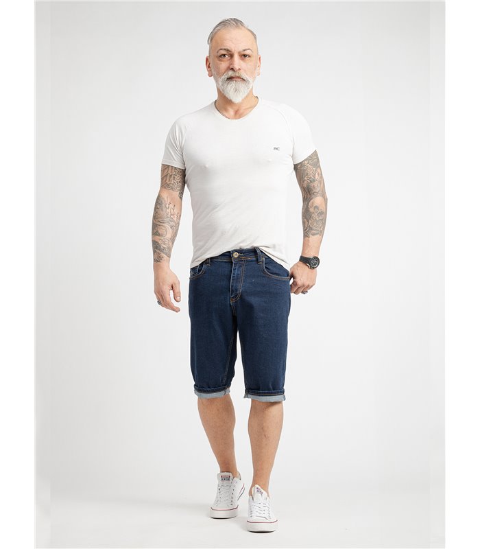 Rock Creek Herren Jeans Shorts RC-2431