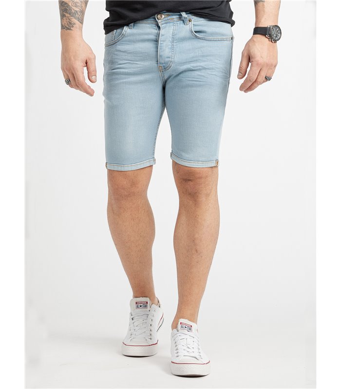 Rock Creek Herren Jeans Shorts RC-2433