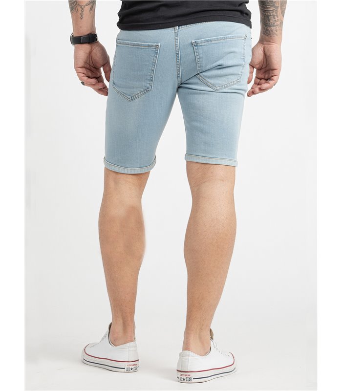 Rock Creek Herren Jeans Shorts RC-2433