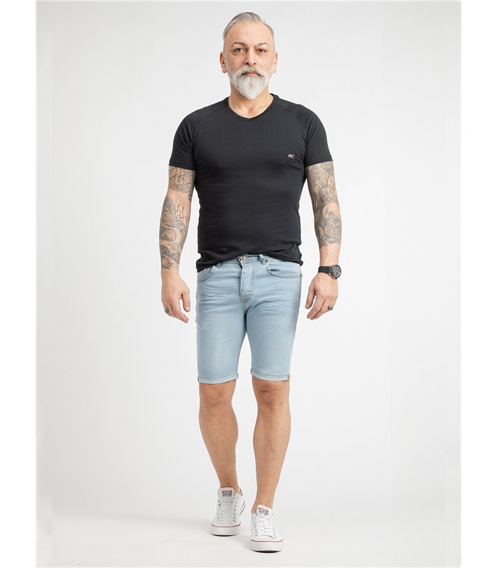 Rock Creek Herren Jeans Shorts RC-2433