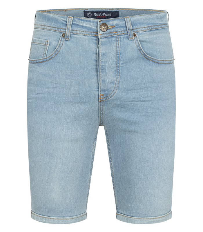 Rock Creek Herren Jeans Shorts RC-2433