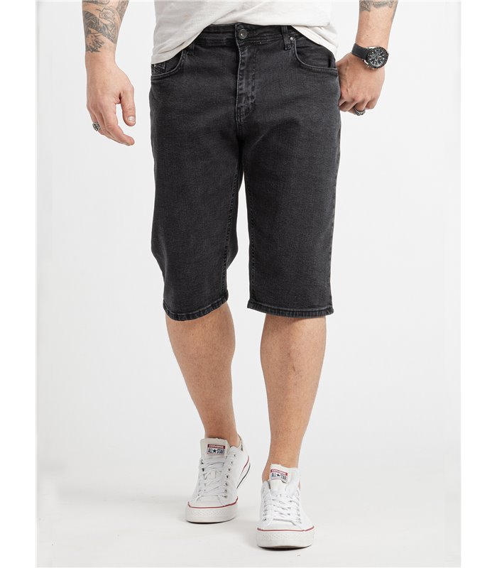 Rock Creek Herren Jeans Shorts RC-2432