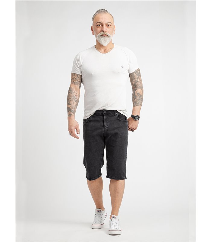 Rock Creek Herren Jeans Shorts RC-2432