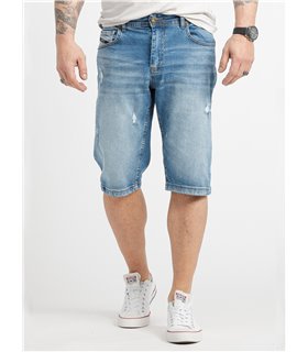 Rock Creek Herren Jeans Shorts RC-2426
