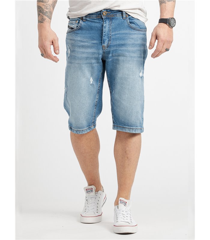 Rock Creek Herren Jeans Shorts RC-2426